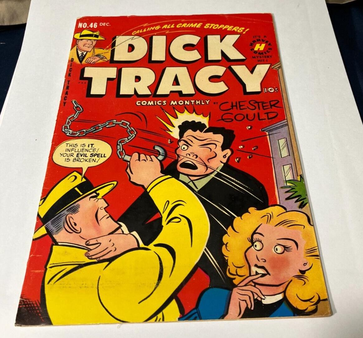 Dick Tracy #46 (1951) Comic Books Dick Tracy