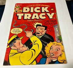 Dick Tracy #46 (1951) Comic Books Dick Tracy Prices