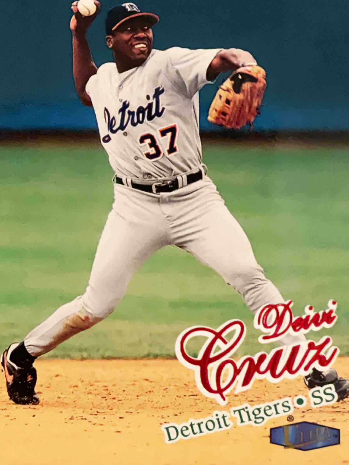 Deivi Cruz #14 Baseball Cards 1998 Ultra