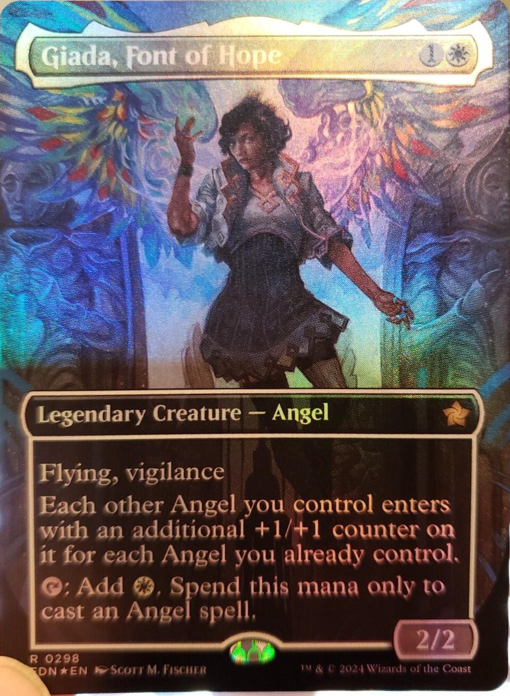 Giada, Font of Hope [Foil] #298 Magic Foundations