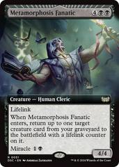 Metamorphosis Fanatic #51 Magic Duskmourn: House of Horror Commander Prices