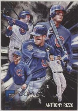 Anthony Rizzo #5T-3 Baseball Cards 2017 Topps Five Tool