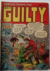 Justice Traps the Guilty #27 (1951) Comic Books Justice Traps the Guilty Prices