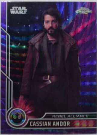 Cassian Andor #1 Star Wars 2023 Topps Chrome