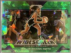 Skylar Diggins Smith [Green Ice] #10 Basketball Cards 2022 Panini Prizm WNBA Widescreen Prices