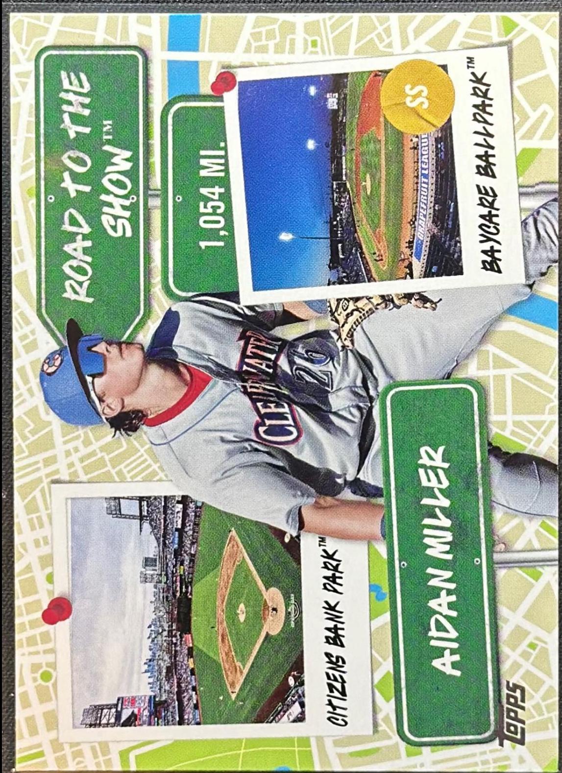 Aidan Miller RTTS10 Prices 2024 Topps Pro Debut Road to the Show