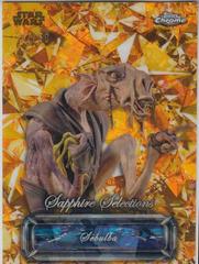 Sebulba [Gold] #SS-14 Star Wars 2024 Topps Chrome Sapphire Selections Prices