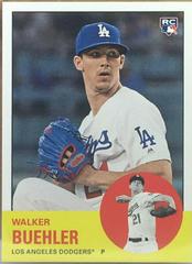 Walker Buehler #223 Baseball Cards 2018 Topps Throwback Thursday Prices