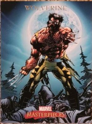 Wolverine #90 Marvel 2007 Masterpieces