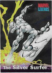 The Silver Surfer [Foil] #33 Marvel 2001 Topps Legends Prices