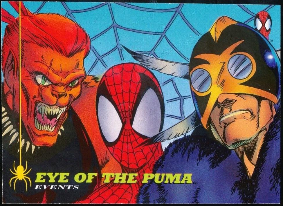 Eye of the Puma #149 Marvel 1994 Fleer Amazing Spider-Man