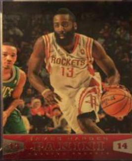 James Harden #81 Basketball Cards 2013 Panini