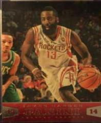 James Harden #81 Basketball Cards 2013 Panini Prices