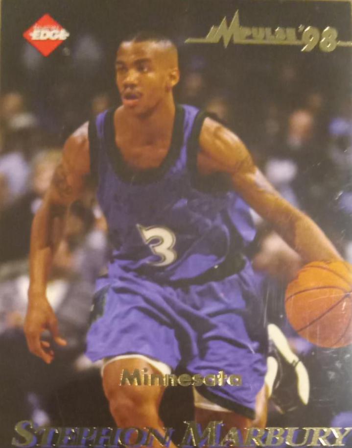 Stephon Marbury/Shammond Williams #83 Prices | 1998 Collectors Edge ...