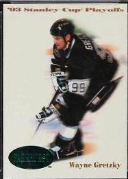 Wayne Gretzky [Emerald Ice] #509 Hockey Cards 1992 Parkhurst