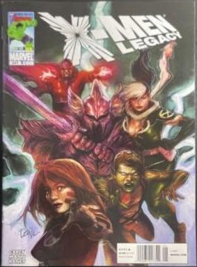 X-Men: Legacy [Newsstand] #241 (2010) Comic Books X-Men: Legacy