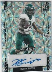 Abram Smith [Kaleidoscope Silver] #BA-AS1 Football Cards 2022 Leaf Flash Autographs Prices