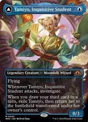 Tamiyo, Inquisitive Student // Tamiyo, Seasoned Scholar #469 Magic Modern Horizons 3 Prices