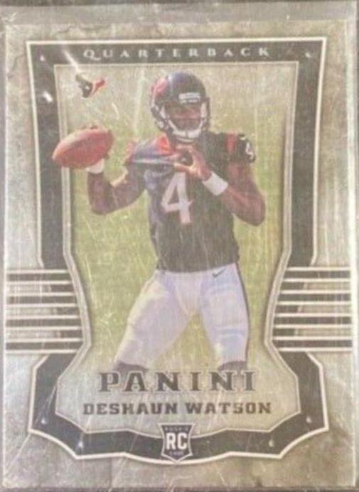 2017 top Panini Deshaun Watson Rookie GEM MINT PSA 10 RC 102 Browns