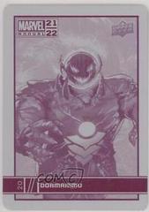 Dormammu [Printing Plate] #20 Marvel 2021 Upper Deck Annual Prices