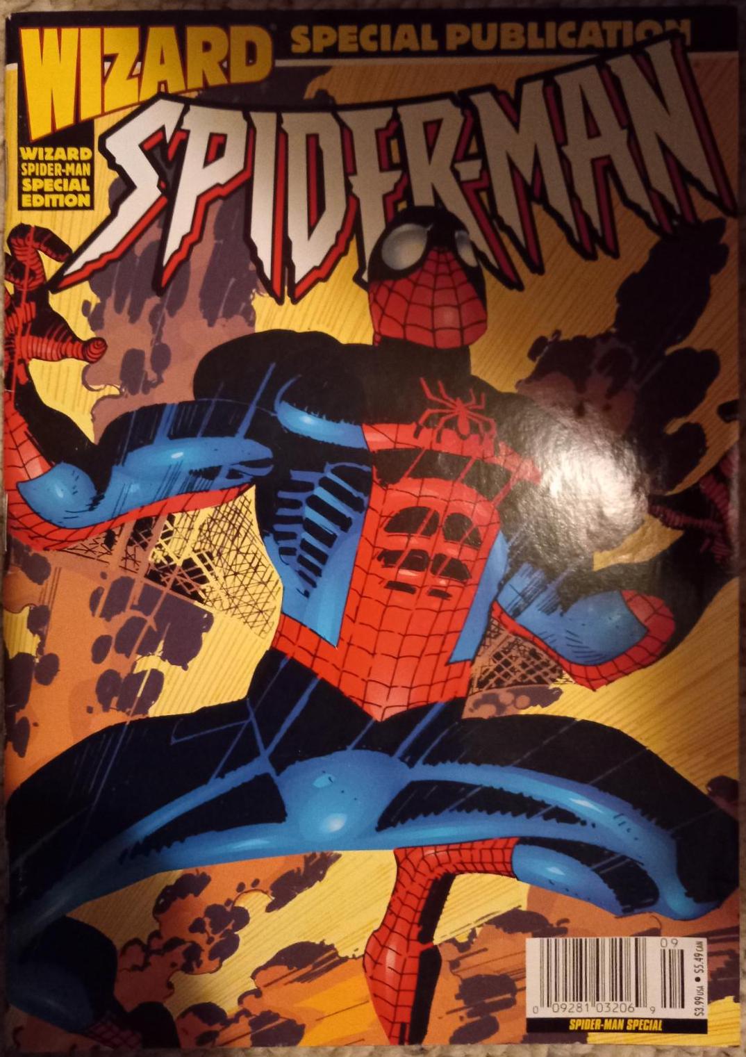 Spider-Man Special [Wizard] #1 Comic Books Spider-Man