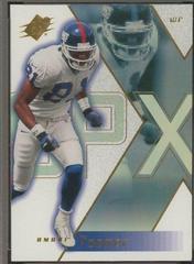 Amani Toomer #56 Football Cards 2000 Spx Prices