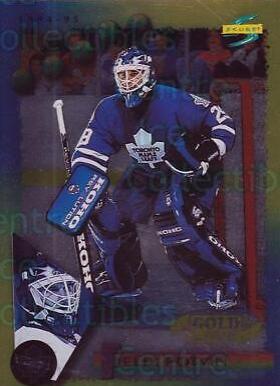 Felix Potvin [Gold Line] #160 Hockey Cards 1994 Score