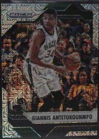 Giannis Antetokounmpo [Mojo Prizm] #13 Basketball Cards 2016 Panini Prizm