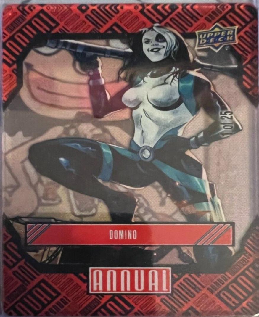 Domino [Clear] #19 Marvel 2023 Upper Deck Annual