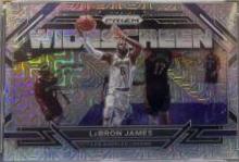 LeBron James [Mojo] #2 Basketball Cards 2022 Panini Prizm Widescreen