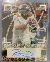 Bailey Zappe [Kaleidoscope Leopard] #FP-BZ1 Football Cards 2022 Leaf Flash Photography Autographs Prices