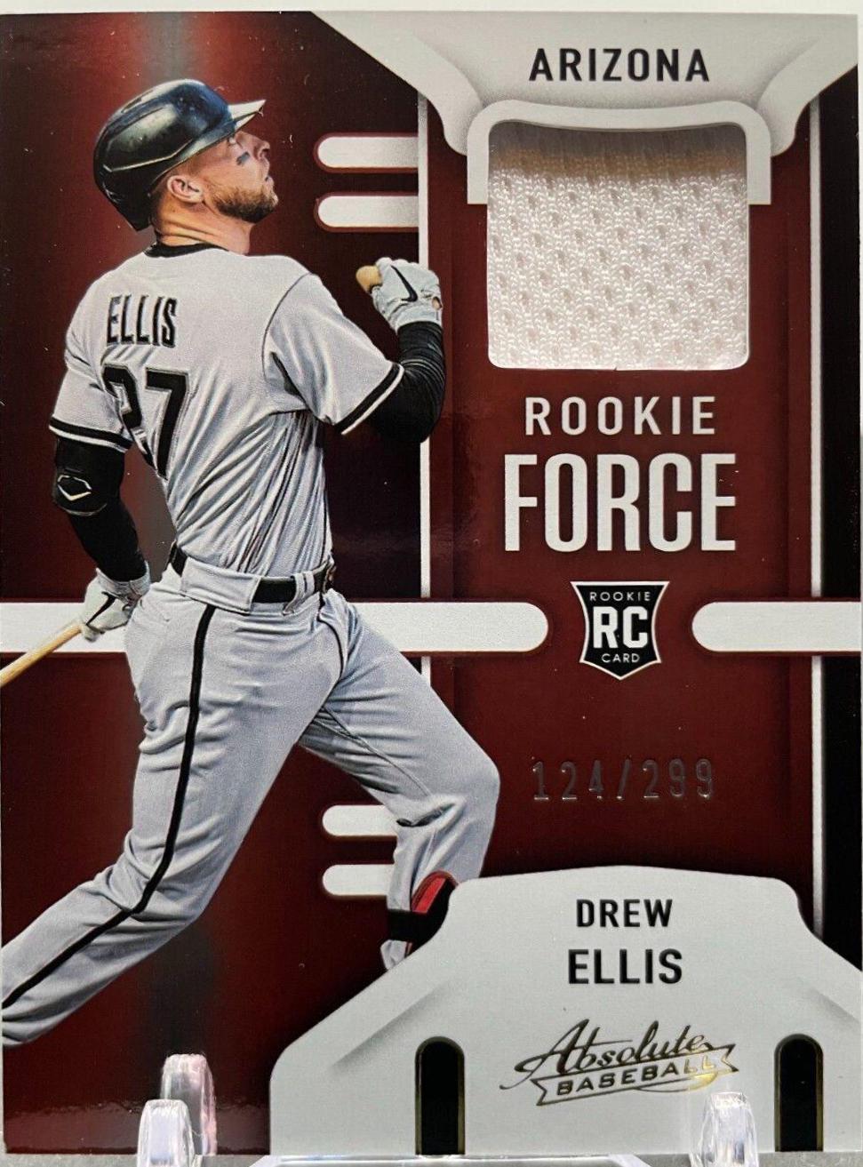 Drew Ellis #RF-DE Baseball Cards 2022 Panini Absolute Rookie Force