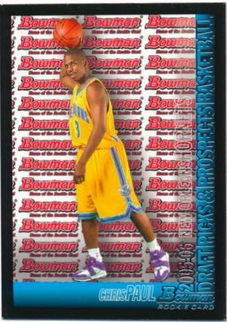 CHRIS PAUL 2005-06 RC # 1113/1499 top Upper Deck Reflections CSG 9.5 Rookie PSA 10