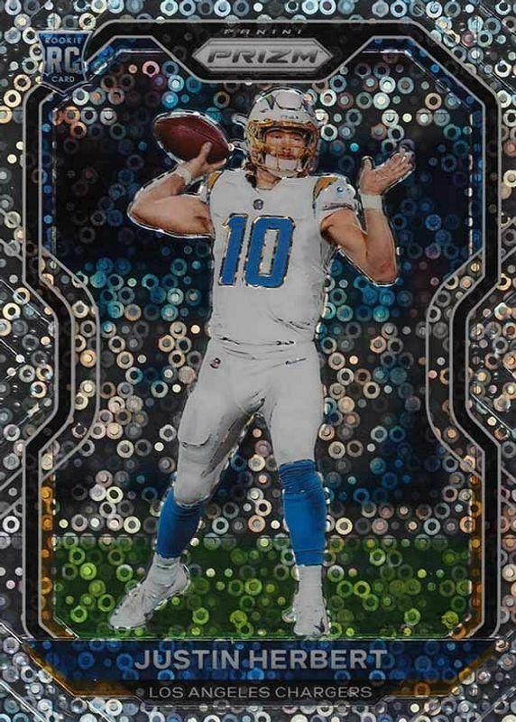 Justin herbert prizm variation sold