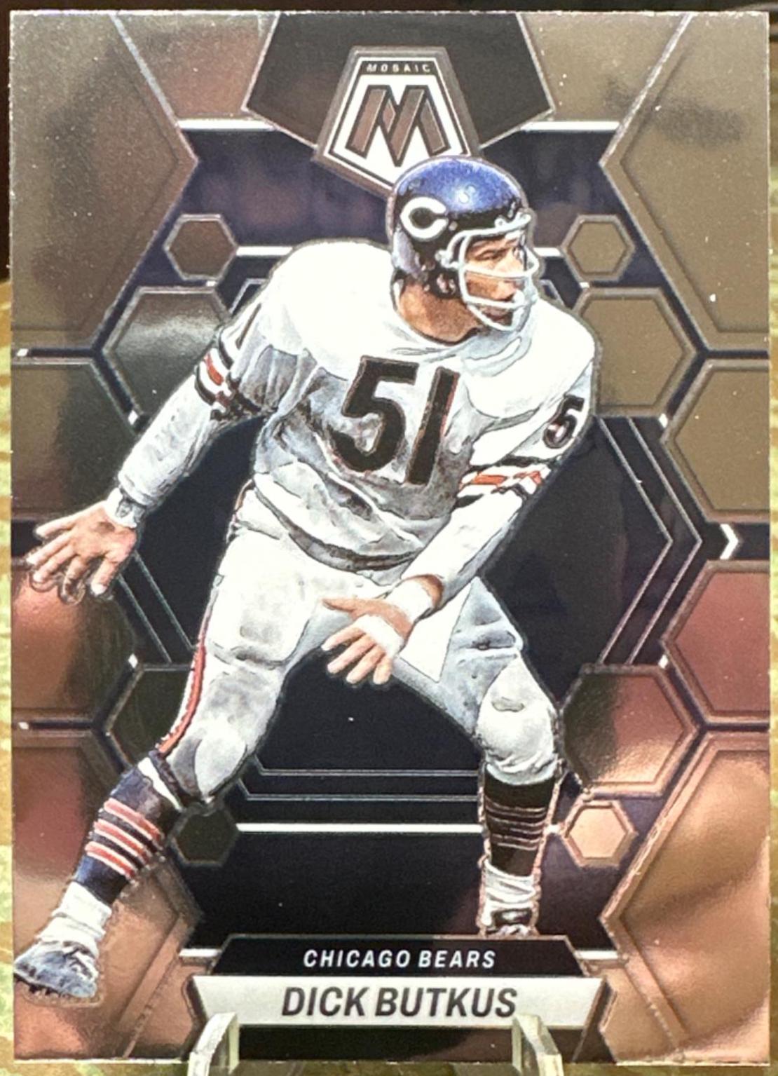 Dick Butkus #37 Prices | 2023 Panini Mosaic | Football Cards
