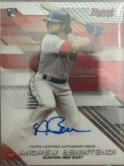 Andrew Benintendi #B17-ABE Baseball Cards 2017 Bowman's Best of Autograph Prices