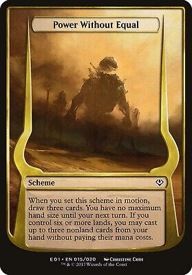 Power Without Equal #15 Magic Archenemy: Nicol Bolas Schemes