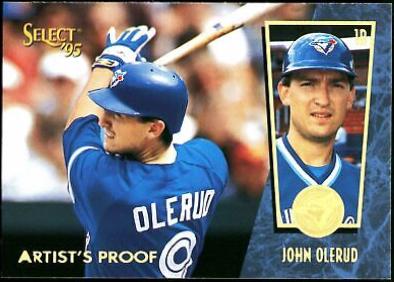 John Olerud [Artist's Proof] #84 Baseball Cards 1995 Select