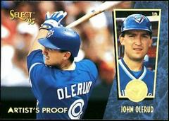 John Olerud [Artist's Proof] #84 Baseball Cards 1995 Select Prices