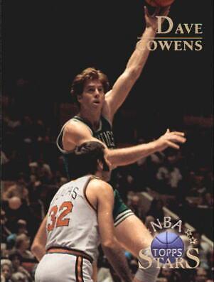 Dave Cowens [Members Only] #11 Basketball Cards 1996 Topps Stars