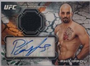 Costa Philippou #FA-CP Ufc Cards 2013 Topps UFC Bloodlines Autographs