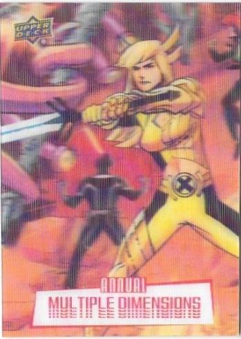 Magik #MD8 Marvel 2022 Upper Deck Annual Multiple Dimensions