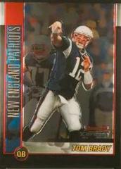 2002 2nd Year Bowman Chrome Tom Brady fashion Card #99