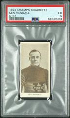 Ken Randall Hockey Cards 1924 C144 Champ's Cigarette Prices