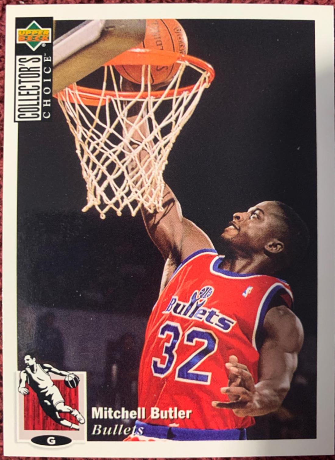 Michael Butler Collection Mitchell Butler #332 Prices | 1994 Collector's Choice | Basketball Cards