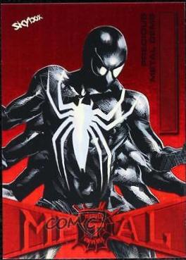 Ai Apaec [Precious Metal Gems Red] #2 Marvel 2022 Metal Universe Spider-Man