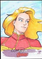 Cathy Razim Marvel 2022 Ultra Avengers Sketch Prices