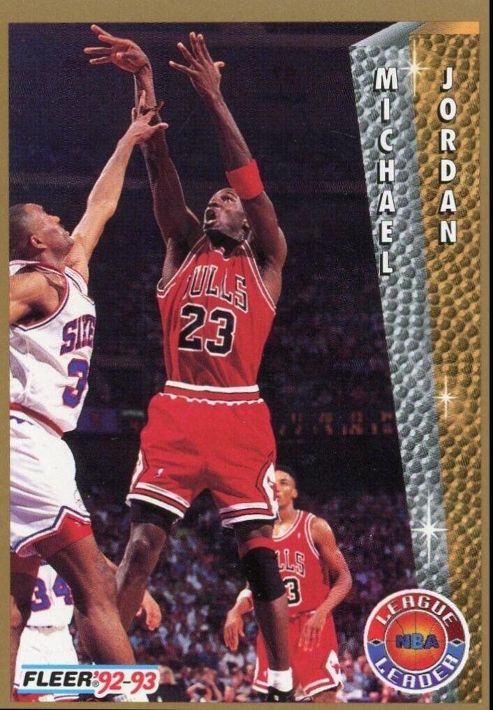 1992 fleer michael jordan online