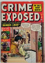 Crime Exposed #11 (1952) Comic Books Crime Exposed Prices