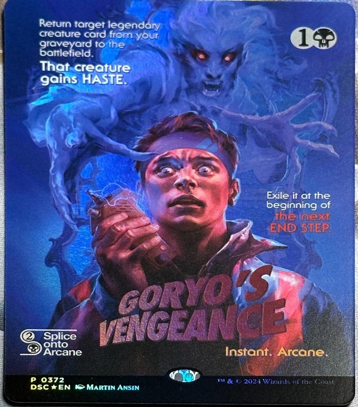 Goryo's Vengeance #372 Magic Duskmourn: House of Horror Commander